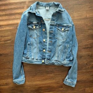 H&M Denim Jacket, Size M